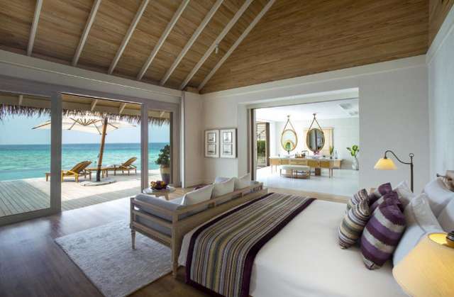 تقرير عن فندق ميلايدهو آيلاند المالديف