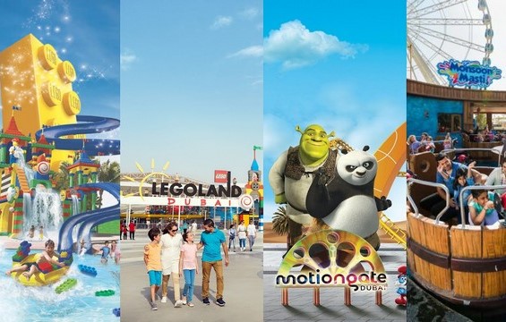 افضل 10 انشطة في مدينة ملاهي دبي باركس آند ريزورتس