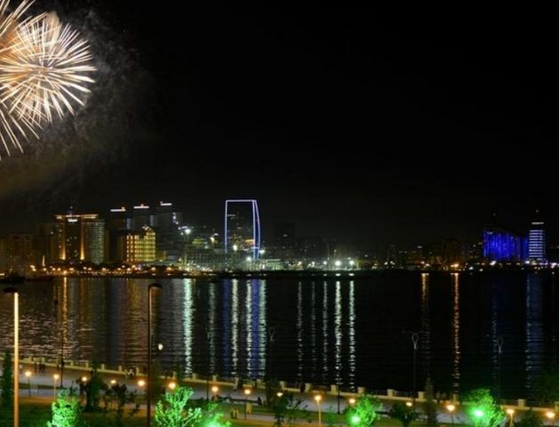 تقرير عن فندق ريفييرا باكو