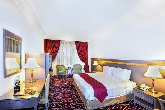 تقرير عن فندق الحرم الروضه المدينة المنورة