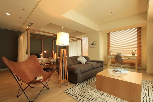 لدى معظم فنادق طوكيو غرف بمساحات واسعة للإقامة