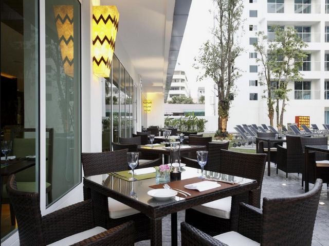 تقرير عن فندق سنتارا بتايا