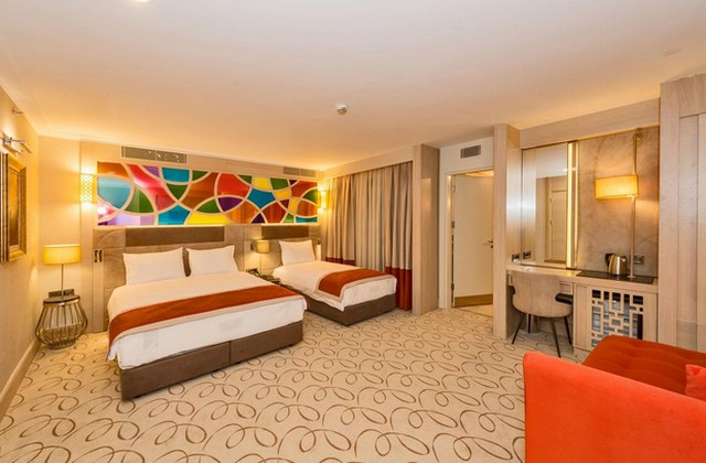 تقرير عن فندق ماري بارك اسطنبول