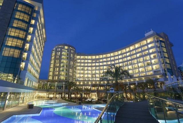 تقرير عن فندق شيروود انطاليا