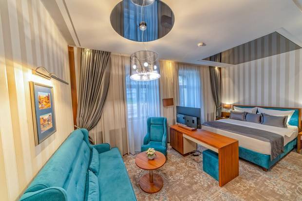 تقرير عن فندق هيريتيدج كرون سراييفو