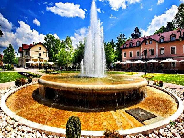 تقرير عن فندق سبا تيرمي سراييفو