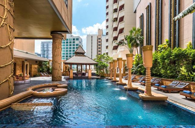 تقرير عن فندق جراند سكومفيت بانكوك