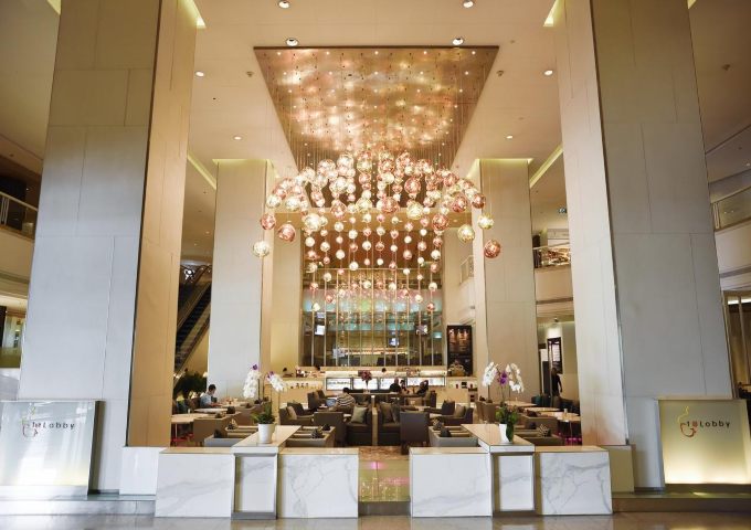 بهو فندق باتموان برنسيس 