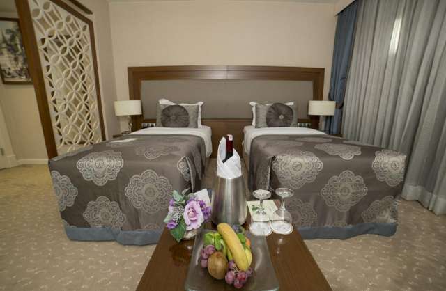 تقرير عن فندق ميركل اسطنبول اسيا