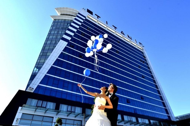 فندق تايتنك اسطنبول بيرم باشا