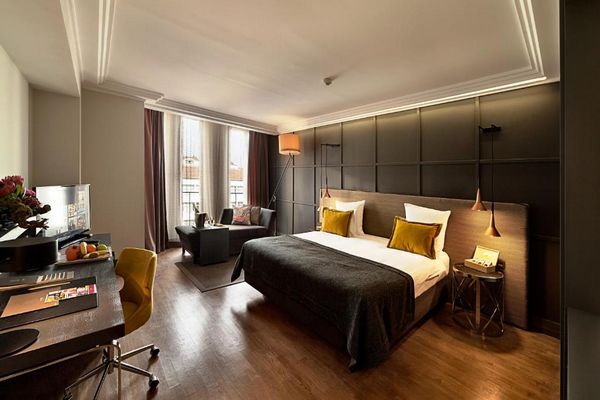 تقرير عن فندق صوفا اسطنبول