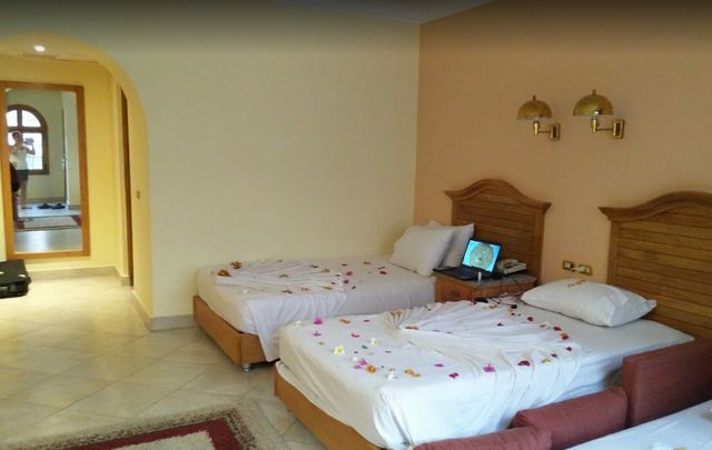 تقرير عن فندق علاء الدين الغردقة