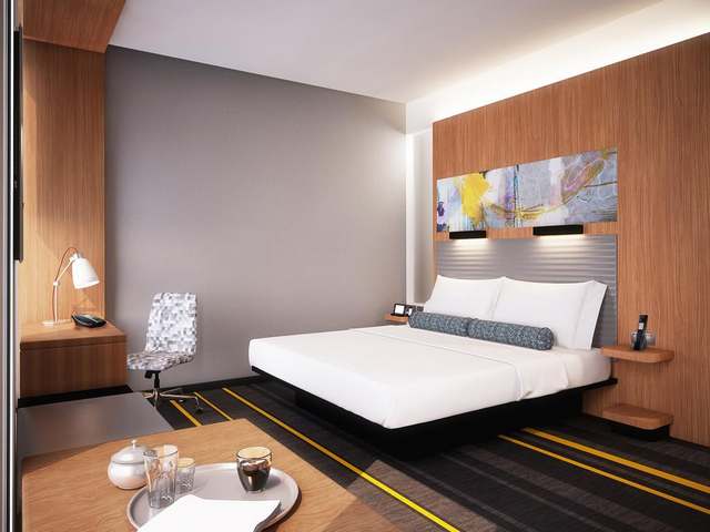 تقرير عن سلسلة فندق الوفت دبي