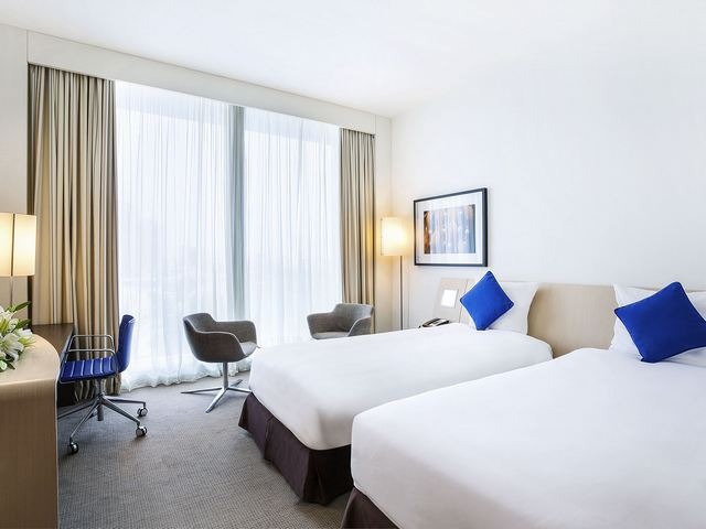 تقرير عن سلسلة فندق نوفوتيل ابوظبي