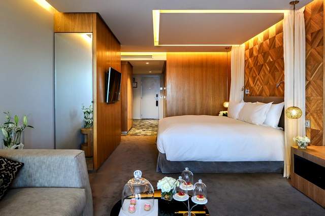 تقرير عن سلسلة فندق سوفيتيل مراكش