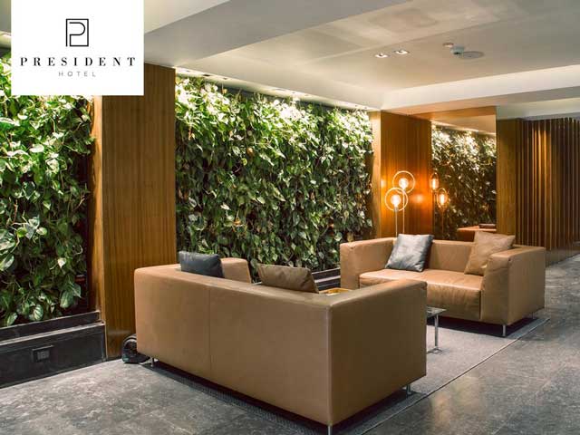 تقرير عن فندق بريزدنت الزمالك القاهرة