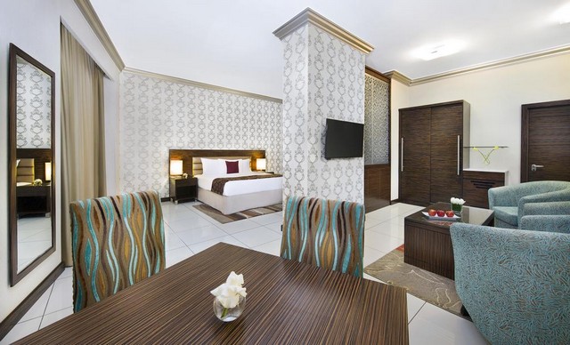 تقرير عن فندق جيت واي دبي الإمارات