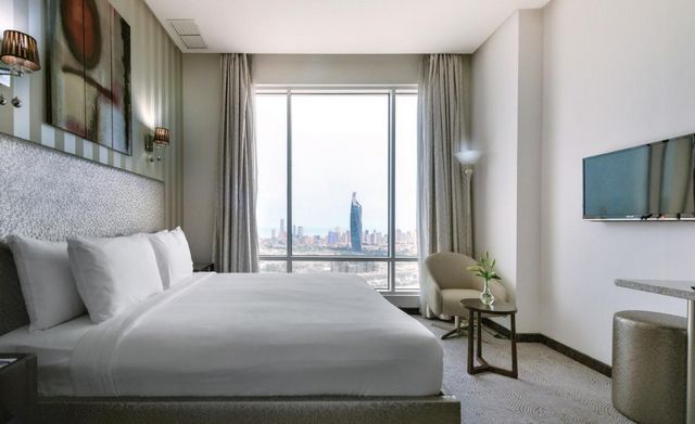 افضل 5 من فنادق الكويت بالقرب من سوق المباركية