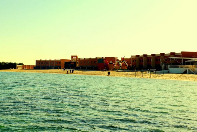 تقرير عن منتجع اكوامارين الكويت