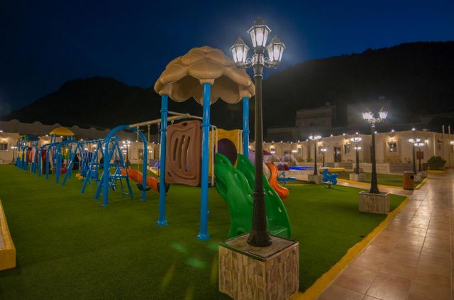 تقرير عن فندق سفن جاردن