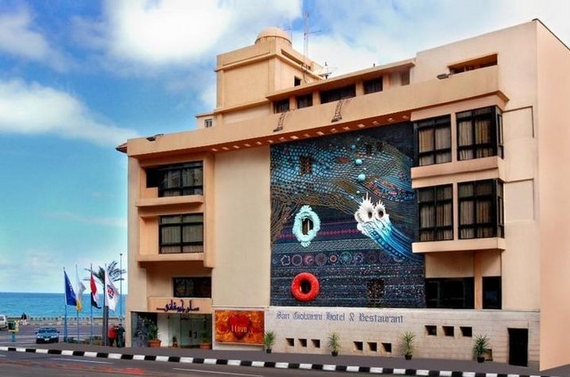 فندق سان جيوفاني في الاسكندرية