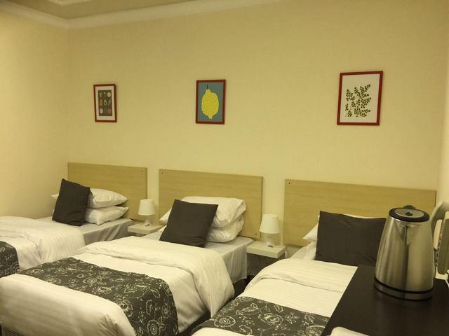 تقرير عن فندق انوار الحبيب