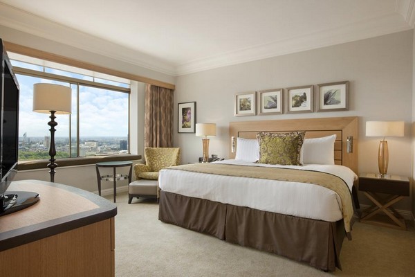 تقرير عن فندق هيلتون بارك لين لندن