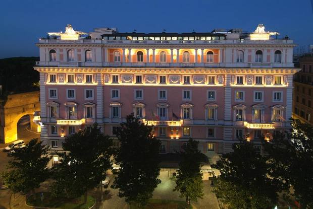 تقرير عن فندق ماريوت روما