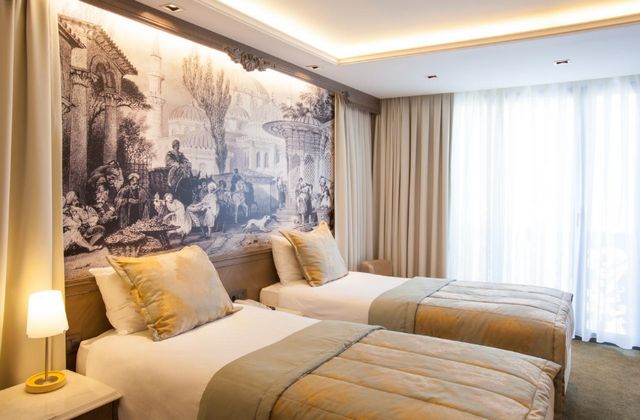 تقرير عن فندق بيرلوتي اسطنبول