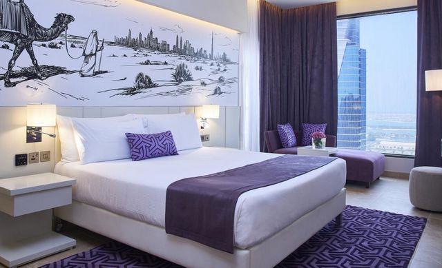ميركيور للشقق الفندقية دبي برشا هايتس هي شقق عائلية في دبي تُقدّم أجمل الإطلالات على المدينة.