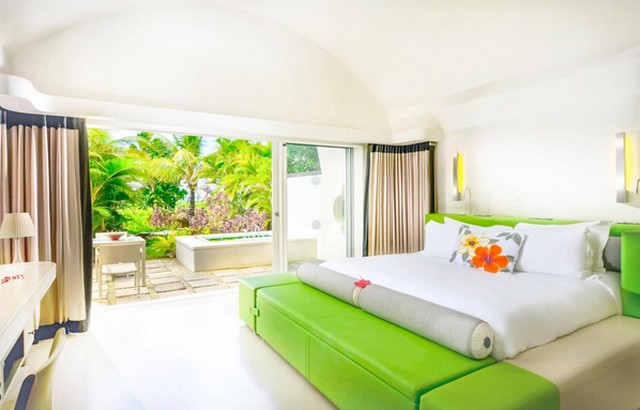 تقرير عن فندق سوفيتيل موريشيوس