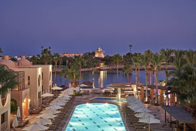 افضل 4 منتجعات في الجونة الغردقة