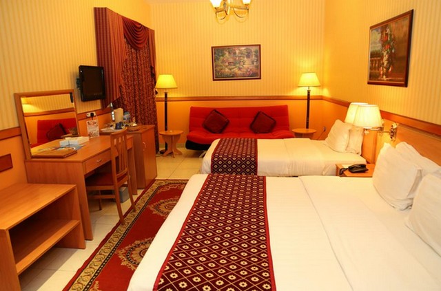 تقرير عن فندق كاليفورنيا دبي