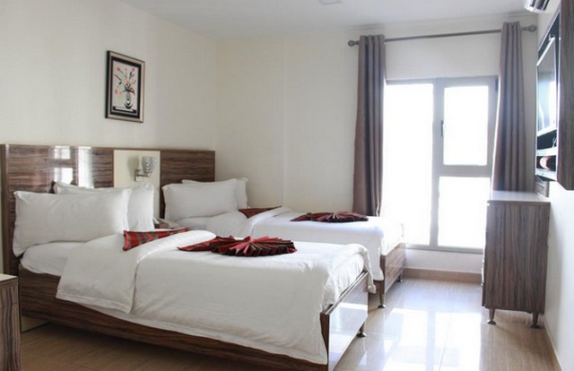 تقرير عن فندق افنان العقبة