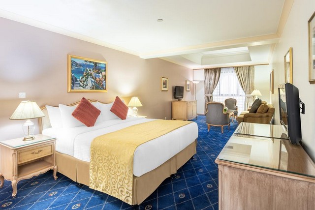 تقرير عن سلسلة فندق انتركونتيننتال المدينة