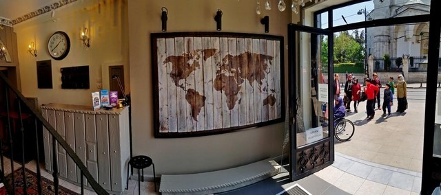 تقرير عن فندق السلطان احمد