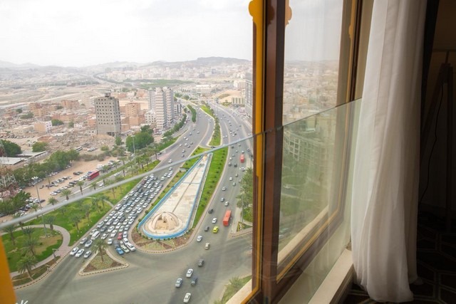 تقرير عن فندق المرجان كروم مكة