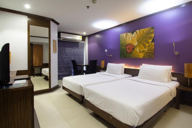 تقرير عن فندق ميركيور بتايا