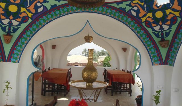 تقرير عن فندق كليوباترا الاقصر