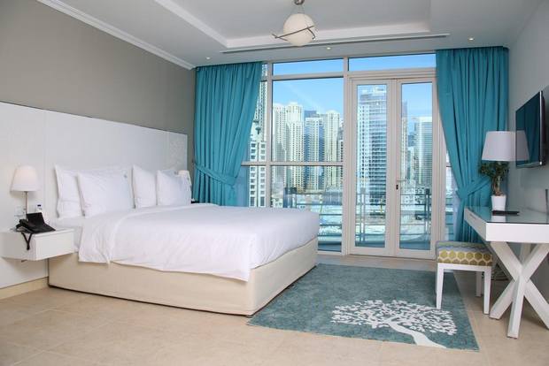 تتوفر شقق فندقية في مارينا دبي عديدة ومتنوعة وتعد جنة مارينا سويتس أحد أفضل الخيارات هُناك.