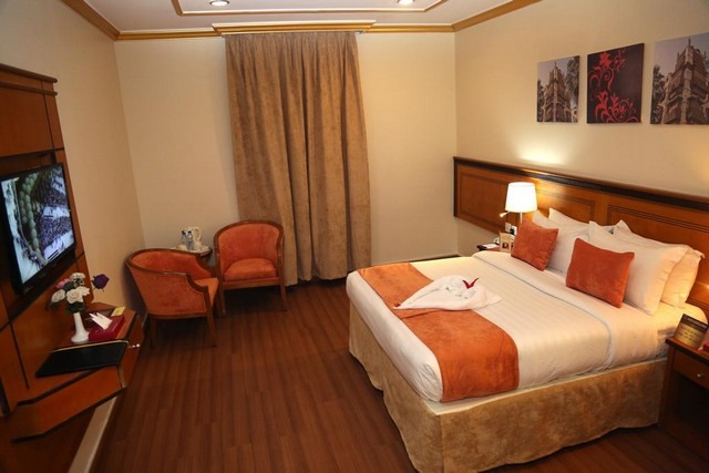 تقرير عن فندق امجاد الضيافة مكة