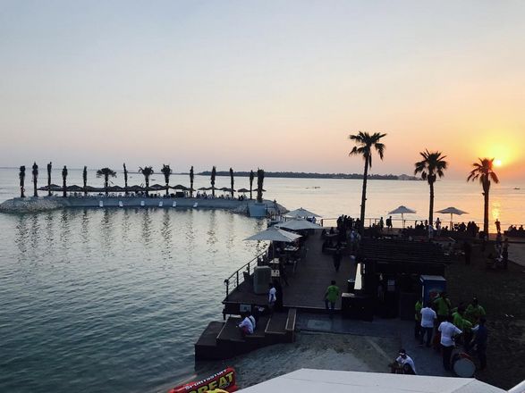 تقرير عن منتجع و سبا لاغونا بيتش البحرين