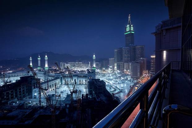 فندق شذا مكة المكرمة