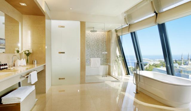 موقع فندق فيرمونت باكو