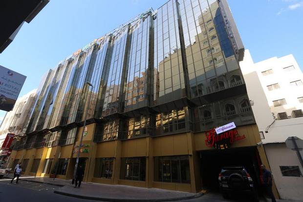 فندق الشمس والرمال بلازا دبي