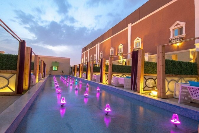 تقرير عن فندق رولنز بريدة