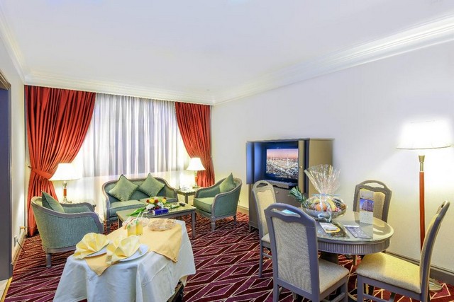 فندق الحرم الروضه المدينة المنورة