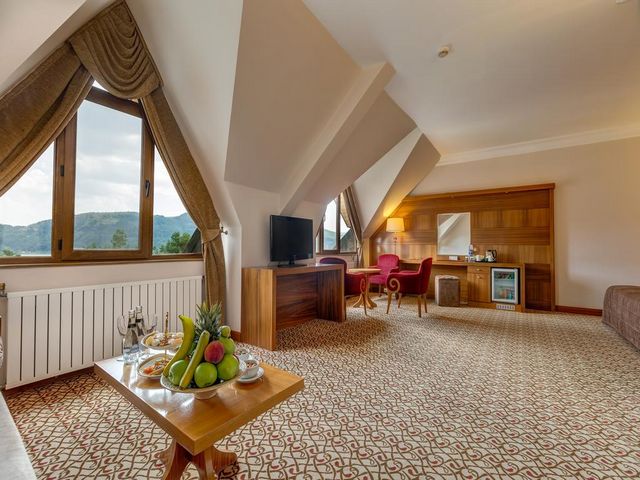 فنادق ابانت من اجمل فنادق في بولو تركيا