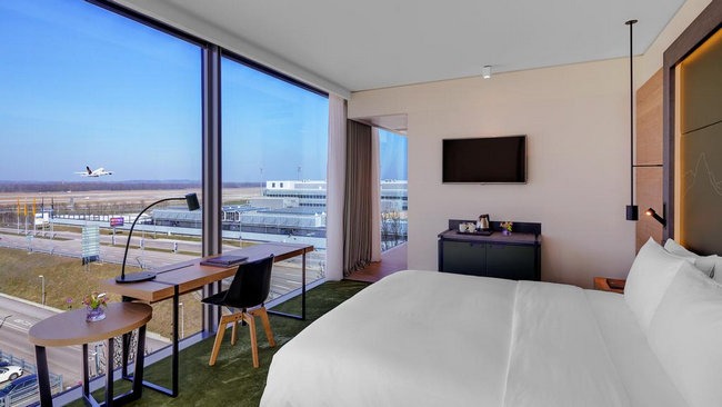 تقرير عن فندق هيلتون مطار ميونخ