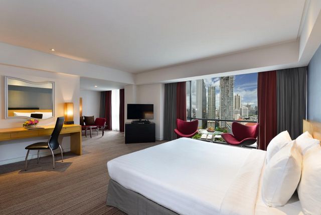 تقرير عن فندق بلير بانكوك